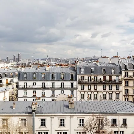 Apartmán Cosy Montmartre Paříž