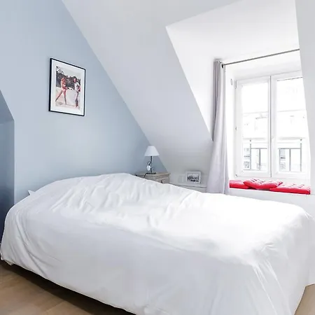 Apartmán Cosy Montmartre Paříž