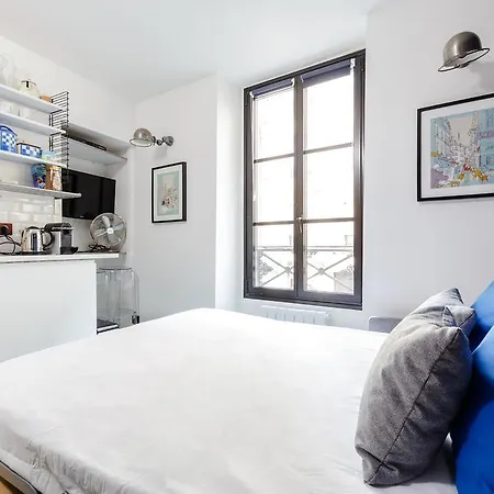 Cosy Montmartre Apartmán