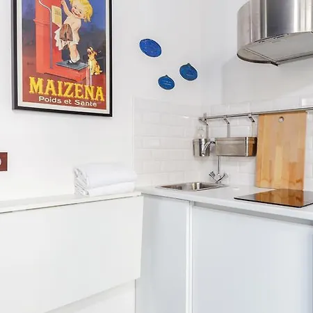 Apartmán Cosy Montmartre